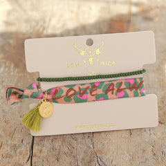 Ibiza elastic band set no. 153