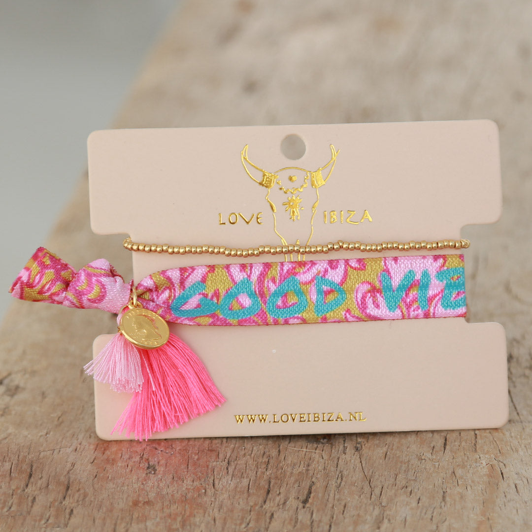 Ibiza elastiekjes set no. 166
