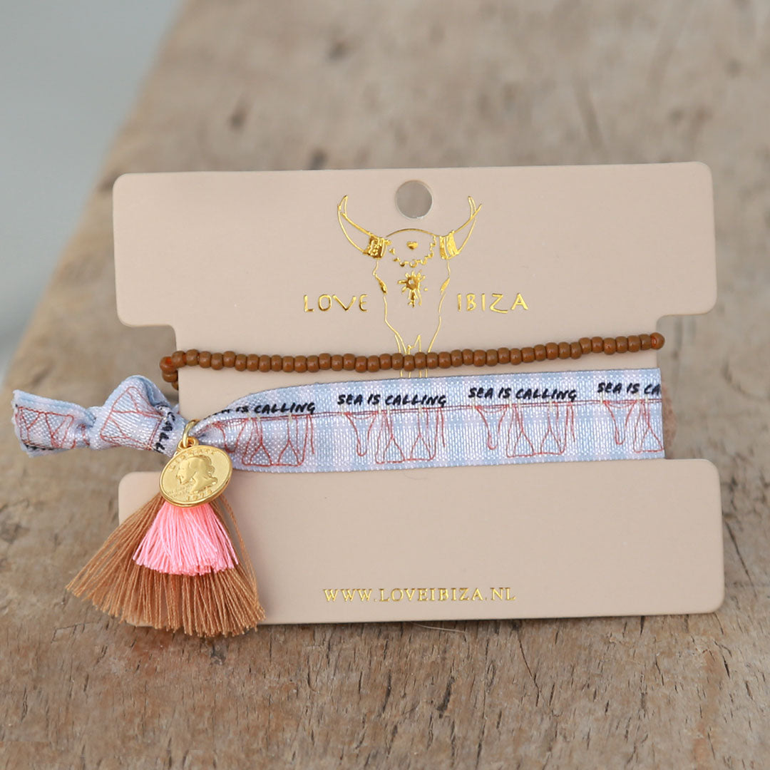 Ibiza Gummiband set no. 162