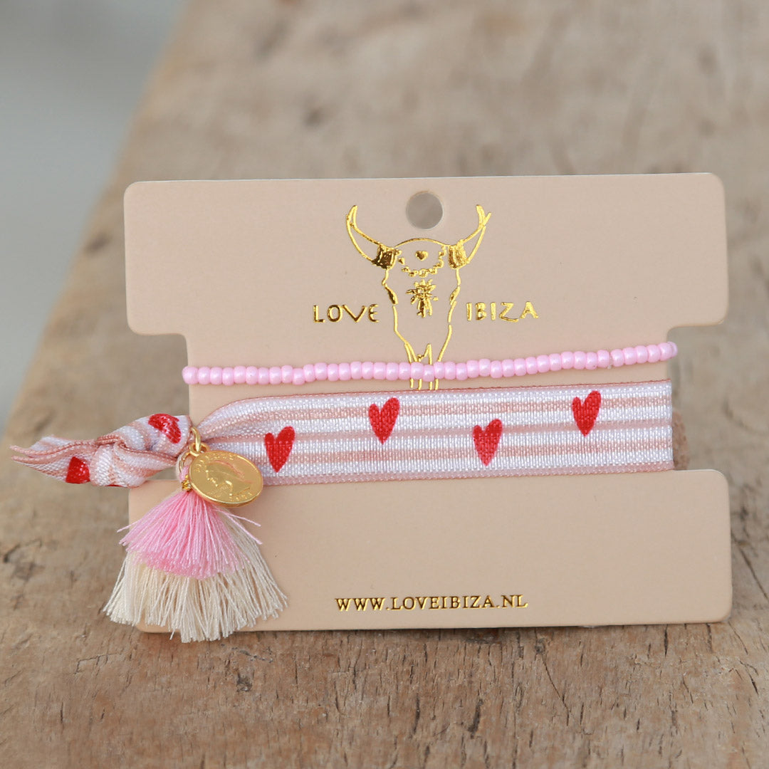 Ibiza elastiques set no. 167