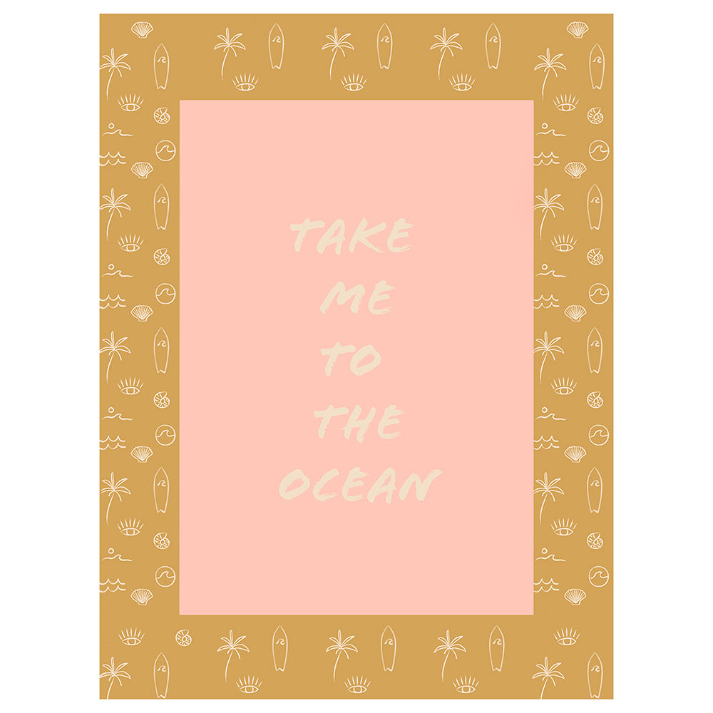 Card - Take me to the ocean