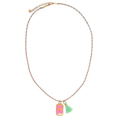 Ketting gypsy amulet zon
