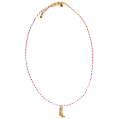 Ketting met cowboylaarsje