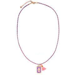 Halskette gypsy amulett Hamsa