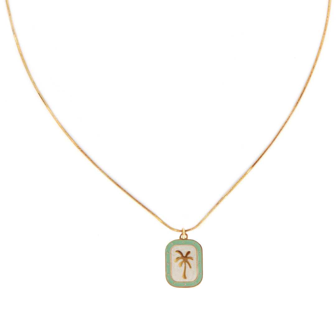 Goldkette Palm Royal Mint