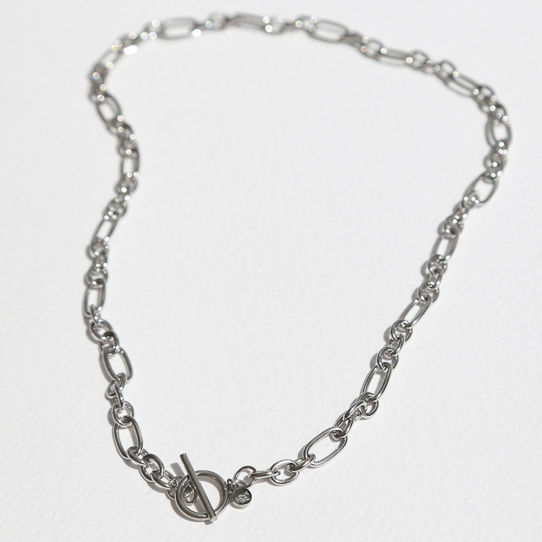 Ketting chain Xarra zilver