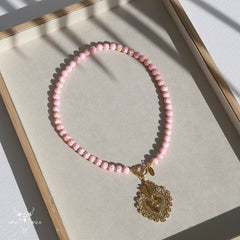 Ketting Alicante roze