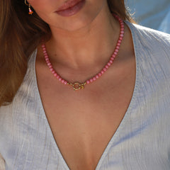  Halskette Javea Koralle