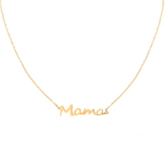 Goldkette Mama