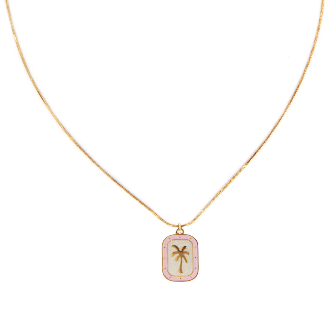 Gouden ketting palm royal rose