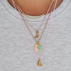 Ketting met cowboylaarsje