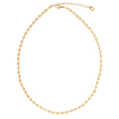 Gouden ketting bloemetjes