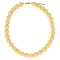 Chain bubble yellow