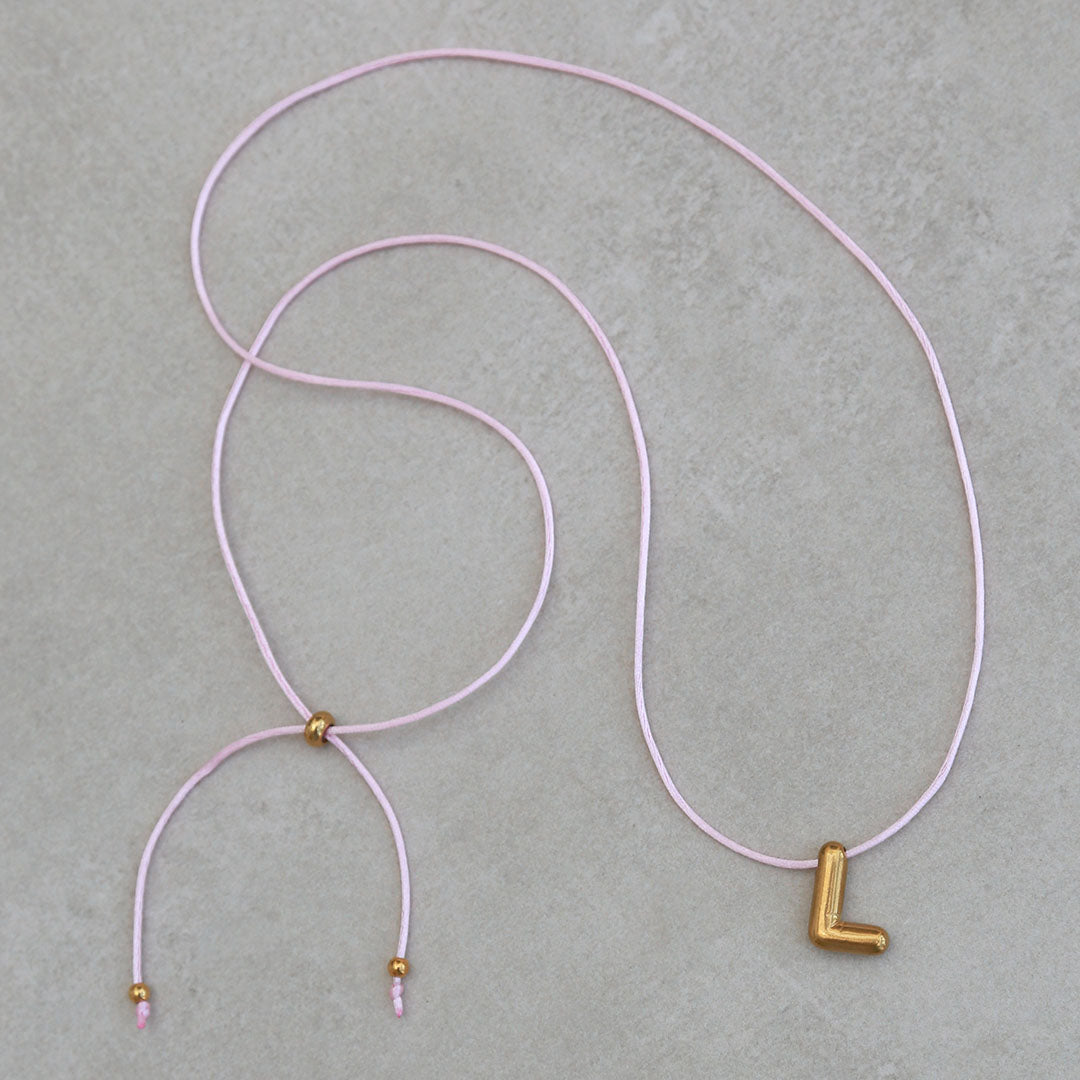 Ketting letter bold