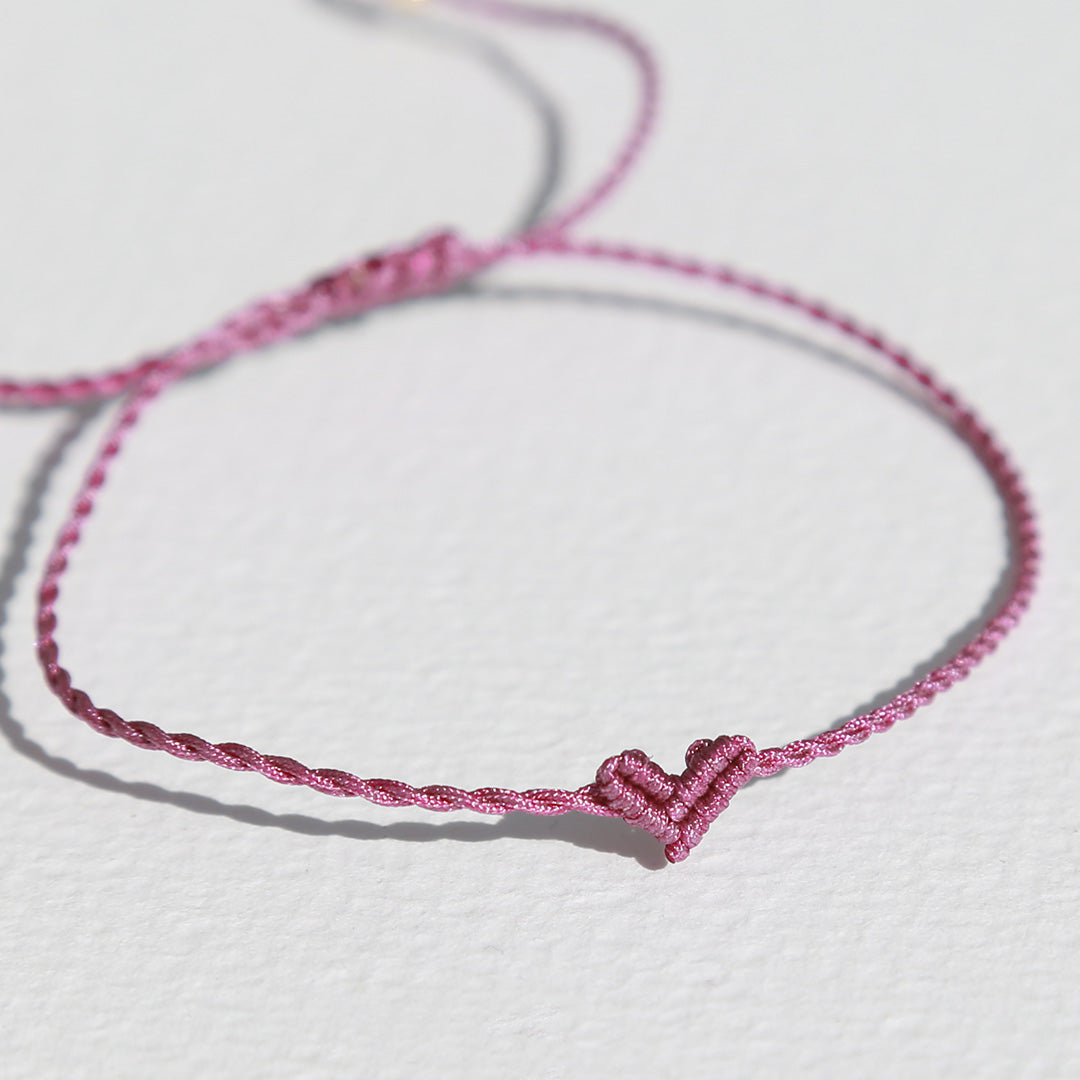 Armband klein hart magneta