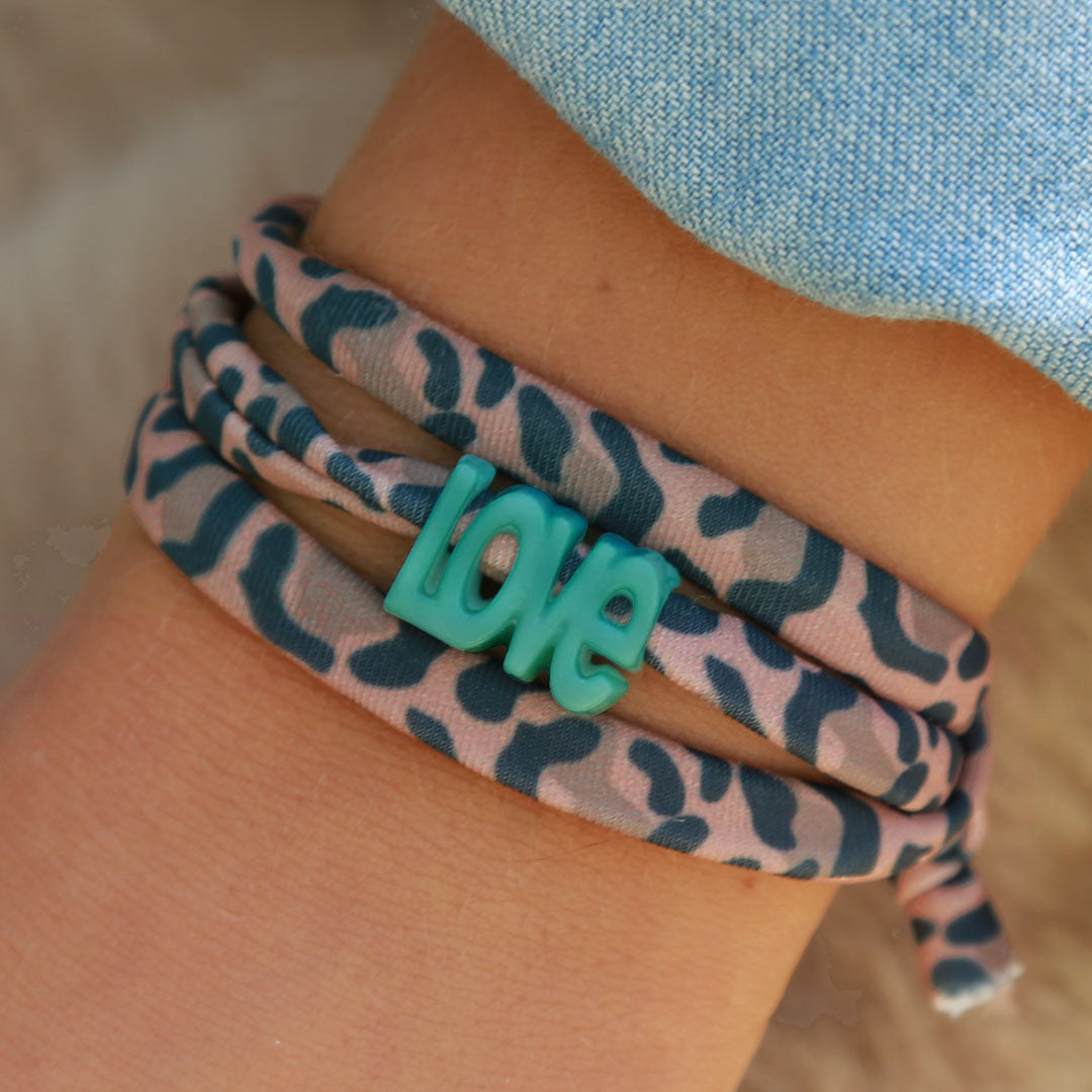 Leopard Love Bracelet - Choose your own color!