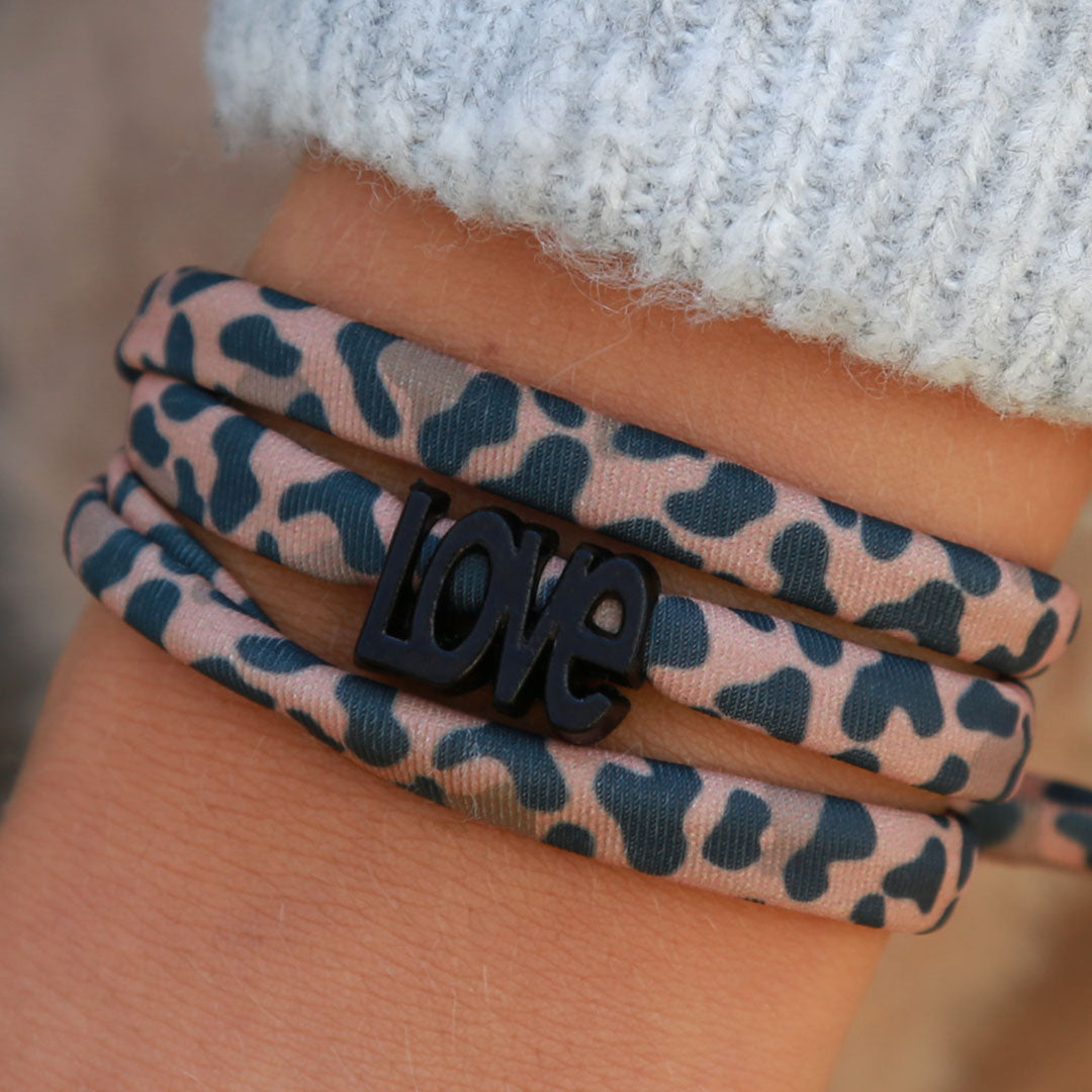 Leopard Love Bracelet - Choose your own color!