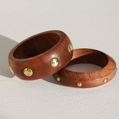 Bracelet en bois de manguier