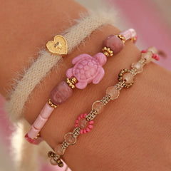 Bracelet Cherokee pink