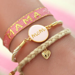 Gewebtes Armband Mama