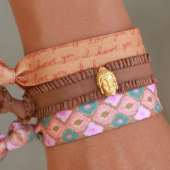 Bandas elásticas ibicencas Buddha love