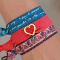 Ibiza elastiekjes Love story