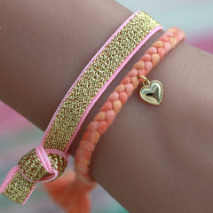 Armband Malaga Pfirsich