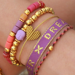 Woven bracelet dreamer