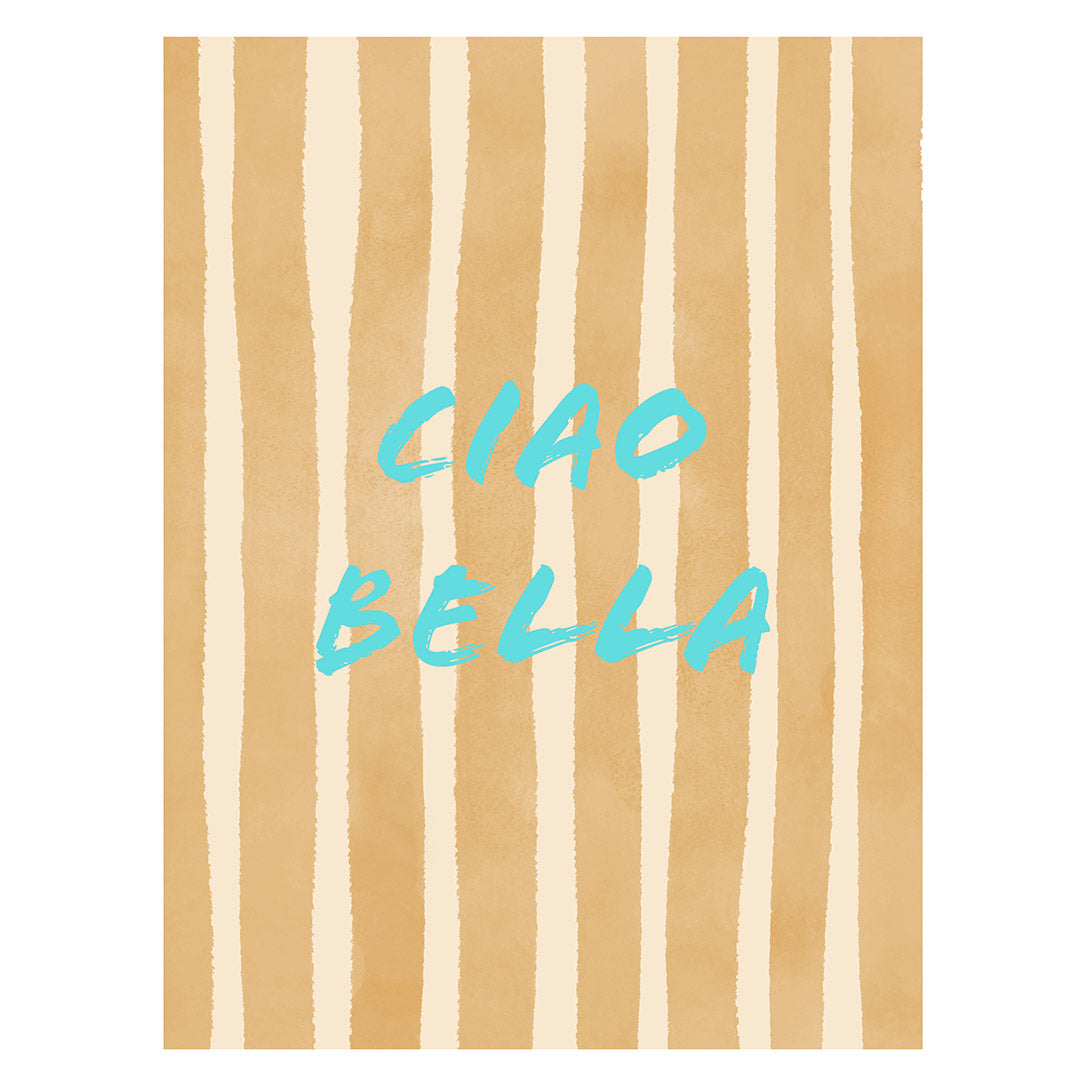 Postkaart Ciao bella