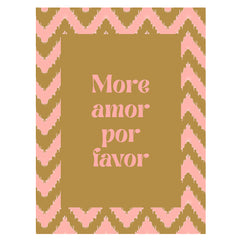 Postkaart More Amor por favor