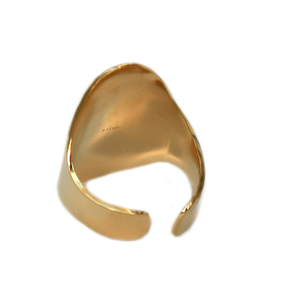 Goldene Ringpunkte