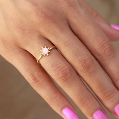 Goldring Sunshine Pink