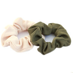 Conjunto de coleteros de canalé estilo militar