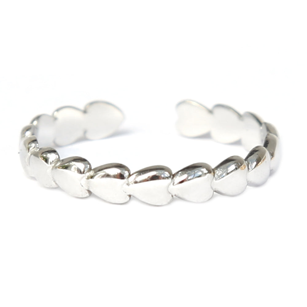 Silver ring sweetheart