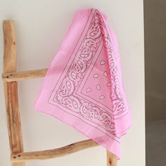 Bandana sjaal roze