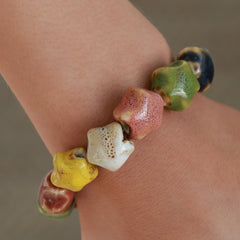Bracelet stone stars