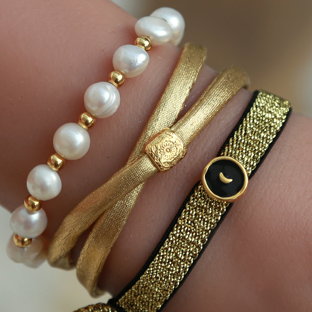 Armband Perlenparty