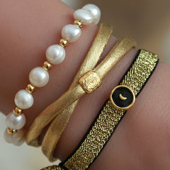 Armband Perlenparty