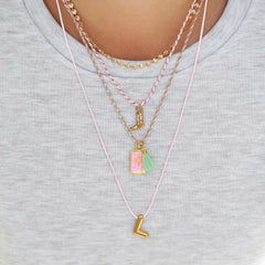 Ketting letter bold