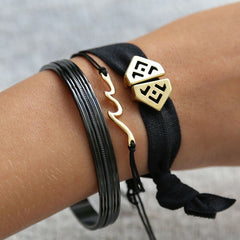 Armband joy black
