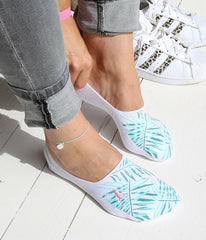 Sneaker socke palm