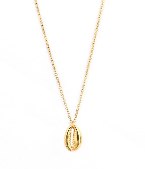 Ketting golden shell