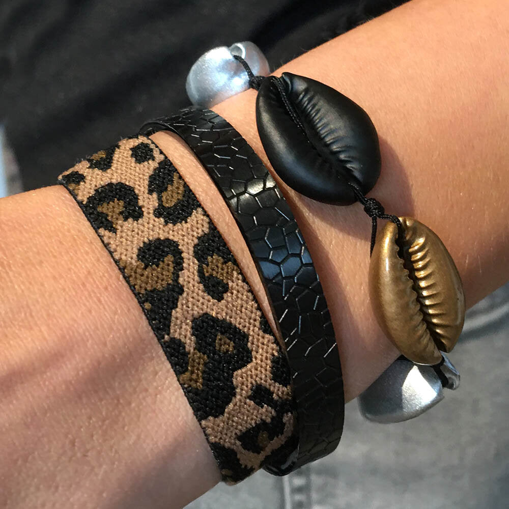 Armband shell chrome