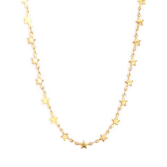 Gouden ketting sky full of stars