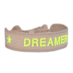 Geweven armband DREAMER