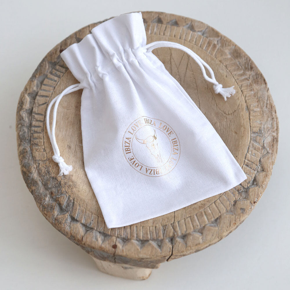 Gift bag white