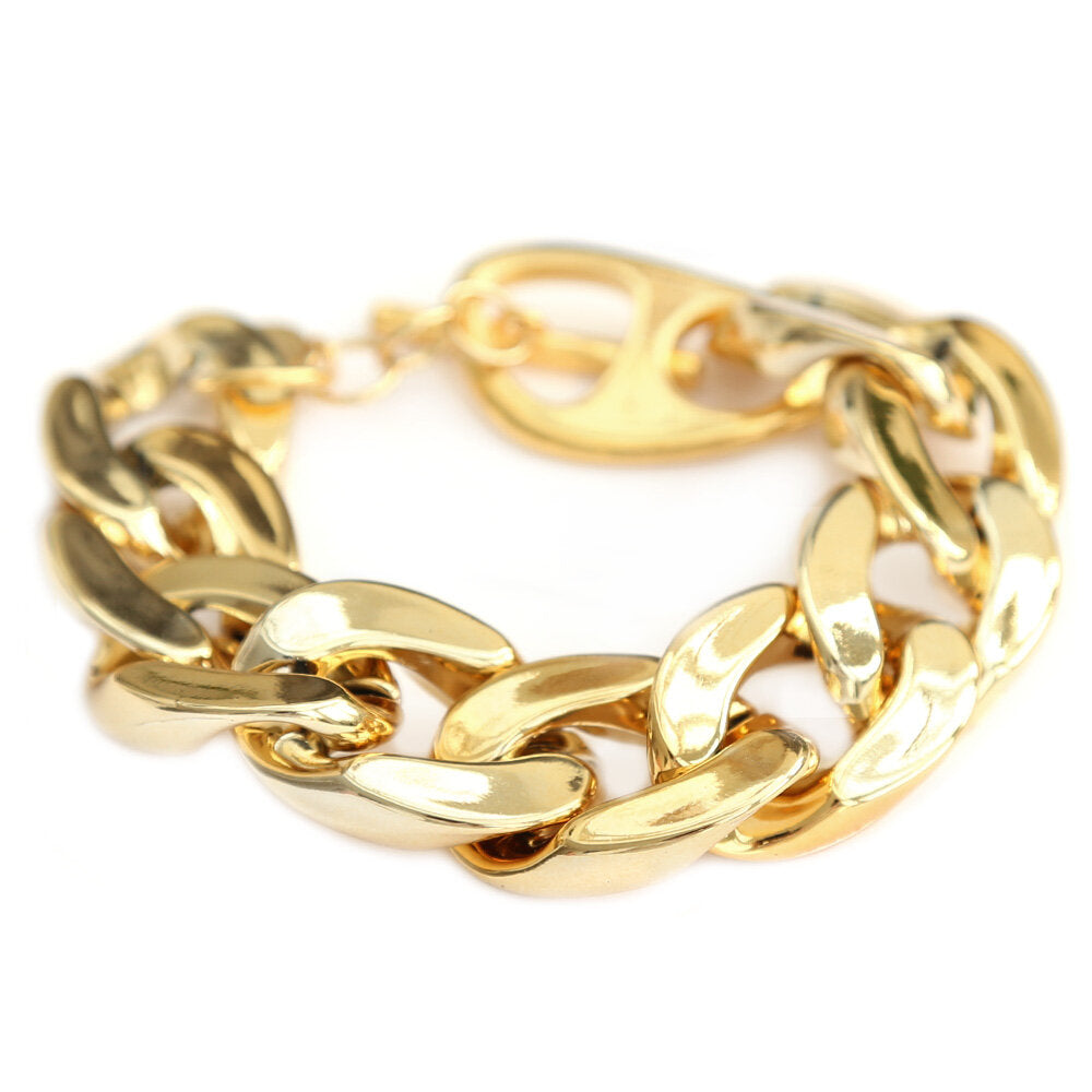Armband large chain gold