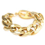 Bracelet chain gold melee