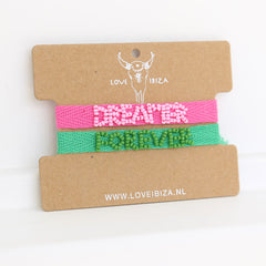 Forever dreamer Set mit 2 Armbändern