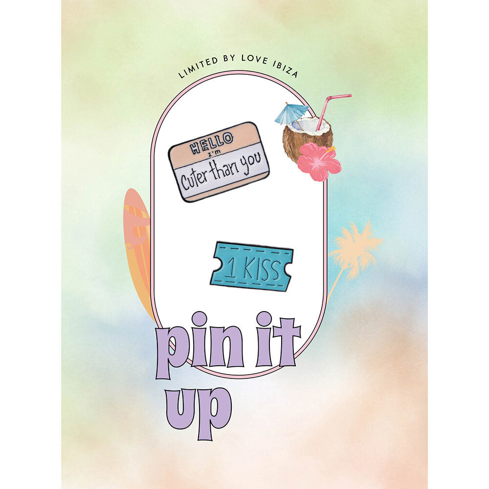 Pin it up emaille pins cuter than you